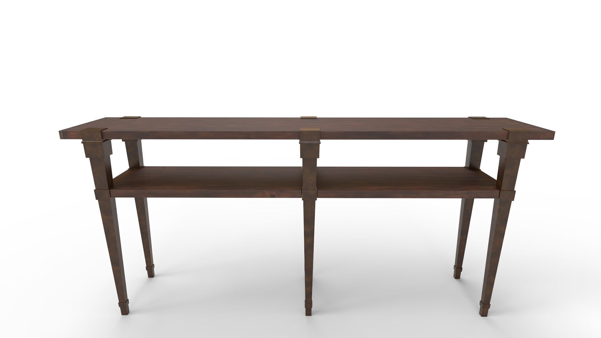 Hooker Furniture Skinny Console Table 3D model_8
