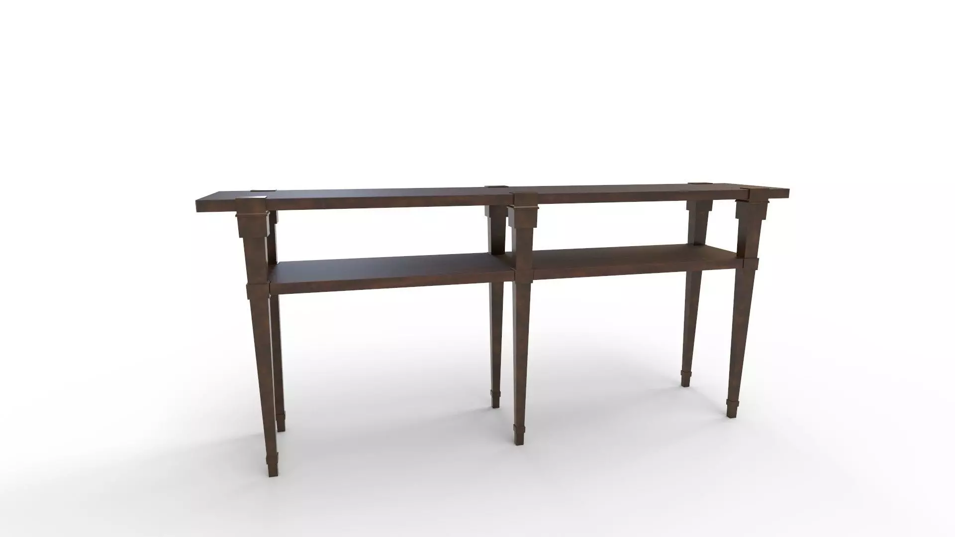 Hooker Furniture Skinny Console Table 3D model_0