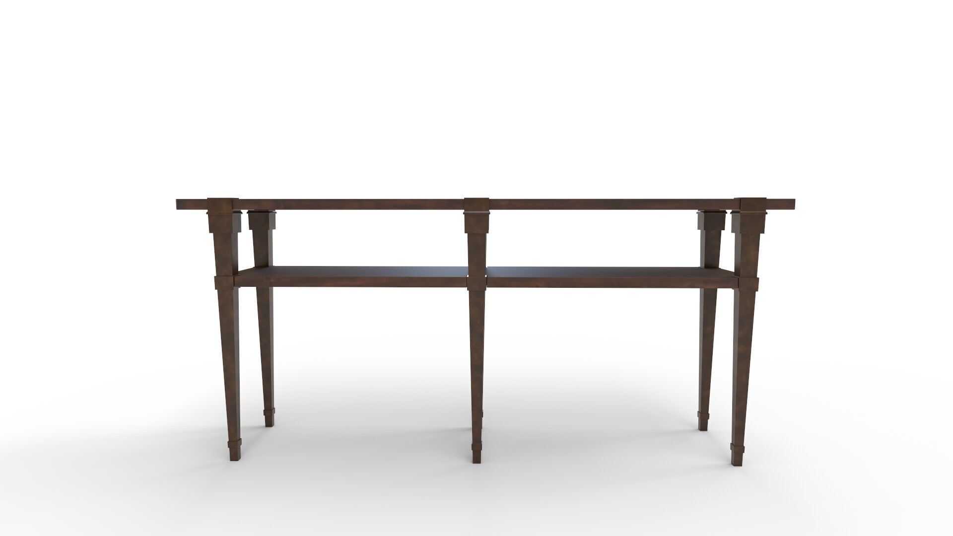 Hooker Furniture Skinny Console Table 3D model_4