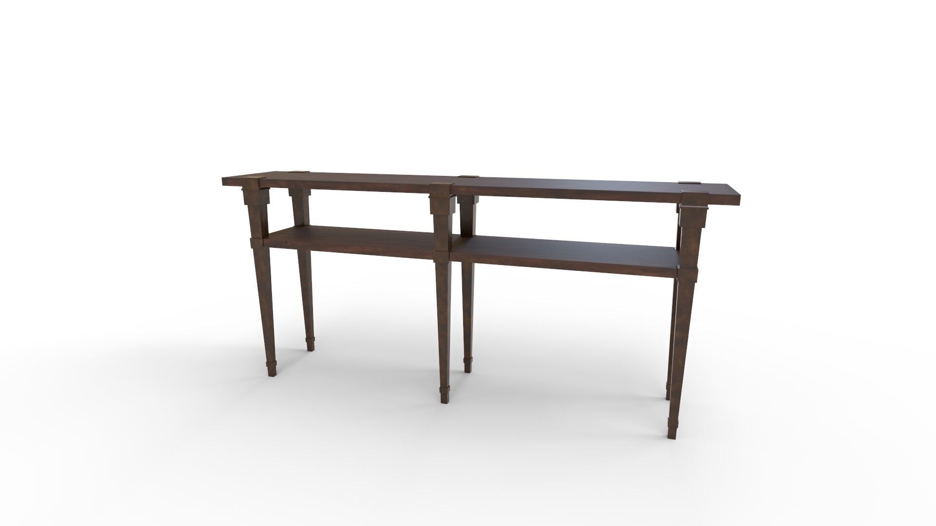 Hooker Furniture Skinny Console Table 3D model_7