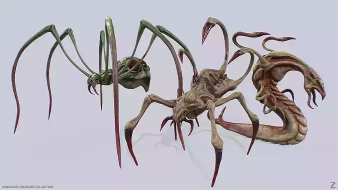 Venomous creature collection