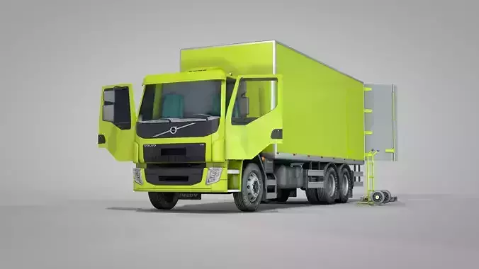 Volvo Truck Box 