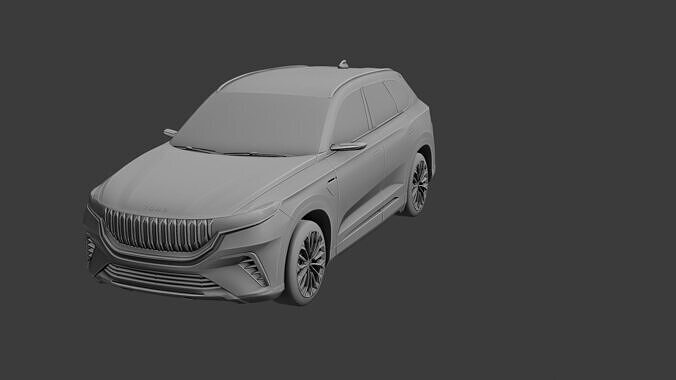 TOGG SUV T10X- CAR  3D model