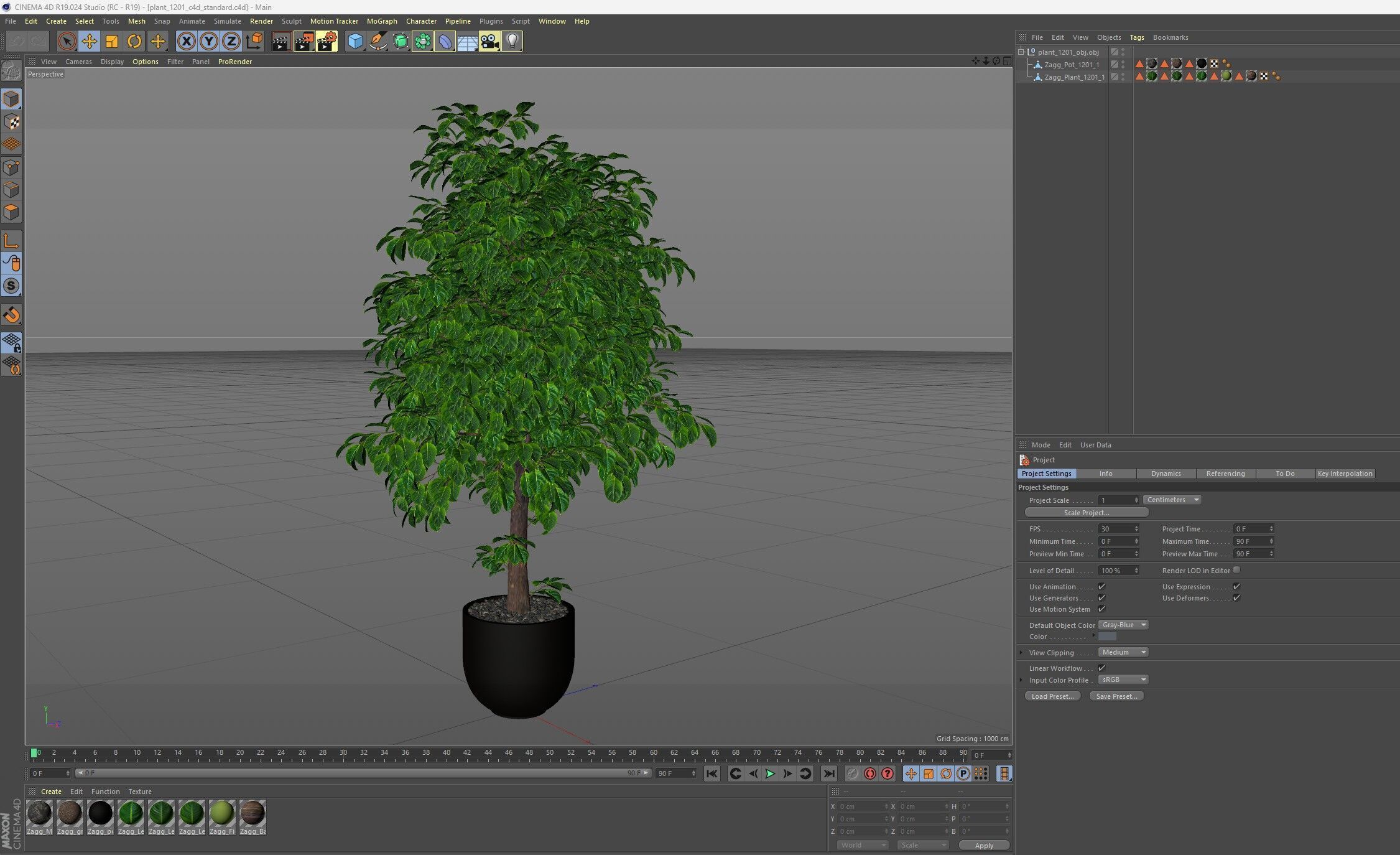 Plant 1201 3D model_7
