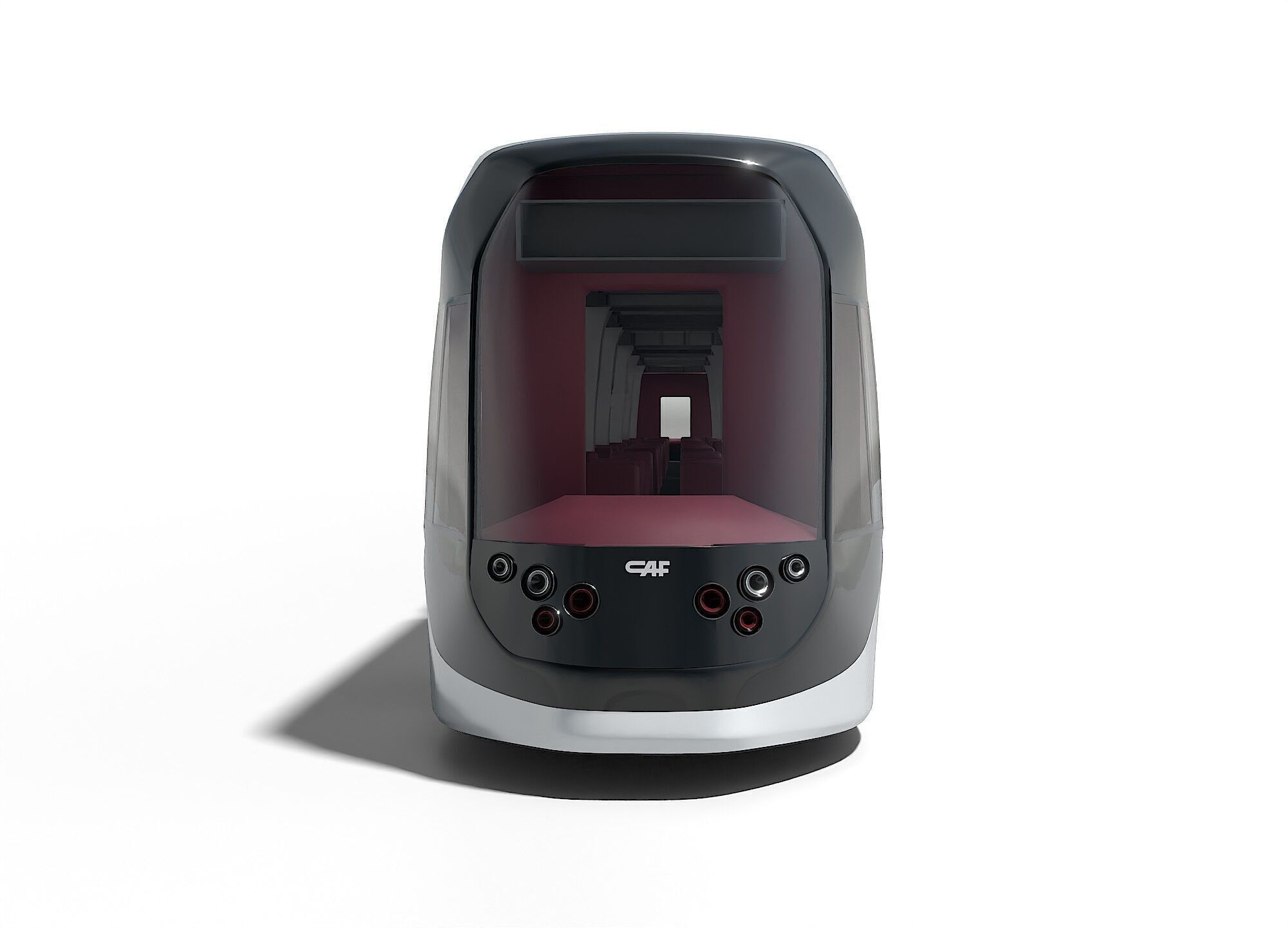 CAF Tramway 3D model_4