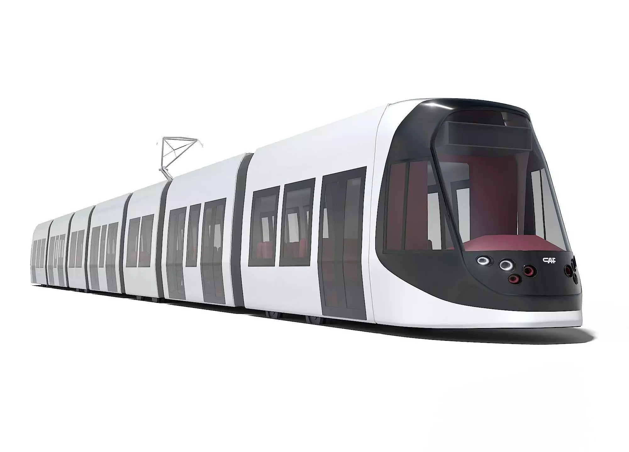 CAF Tramway 3D model_0