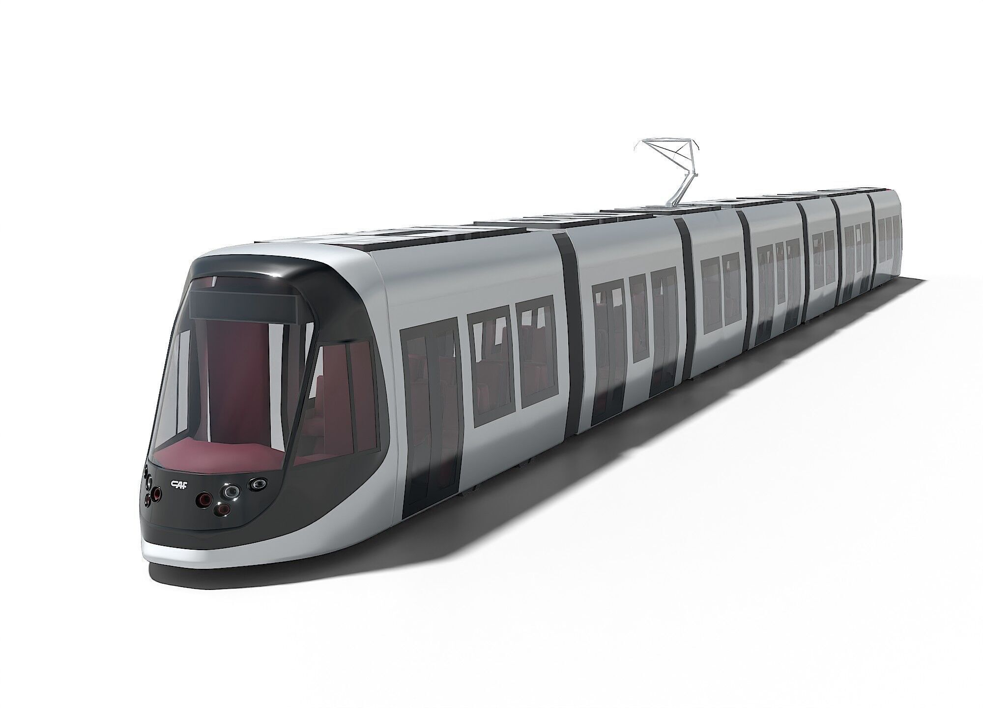 CAF Tramway 3D model_1