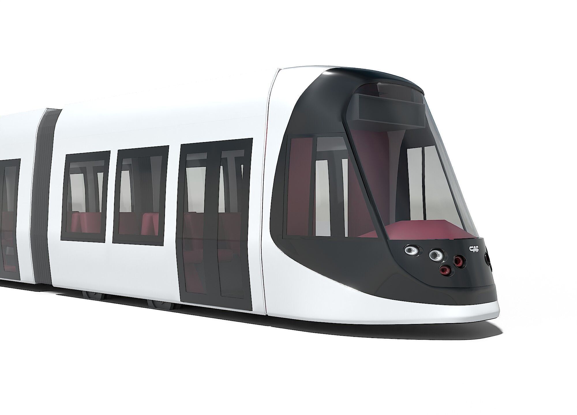 CAF Tramway 3D model_3