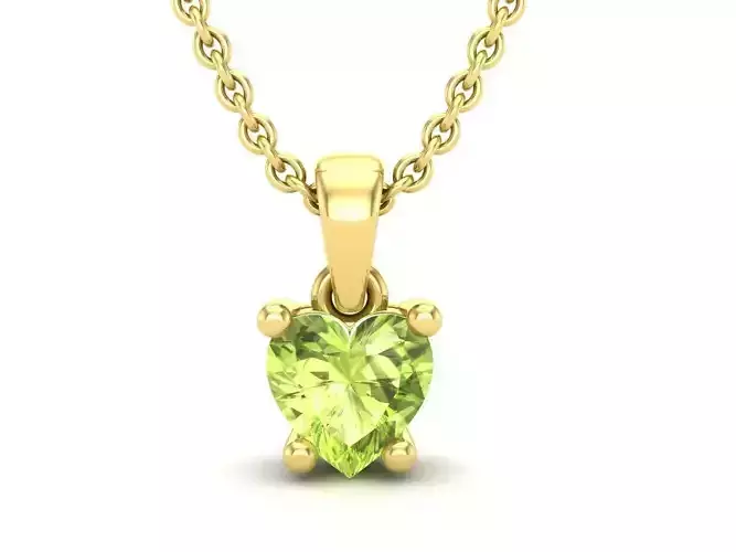 AV 515 Heart Shaped Pendant