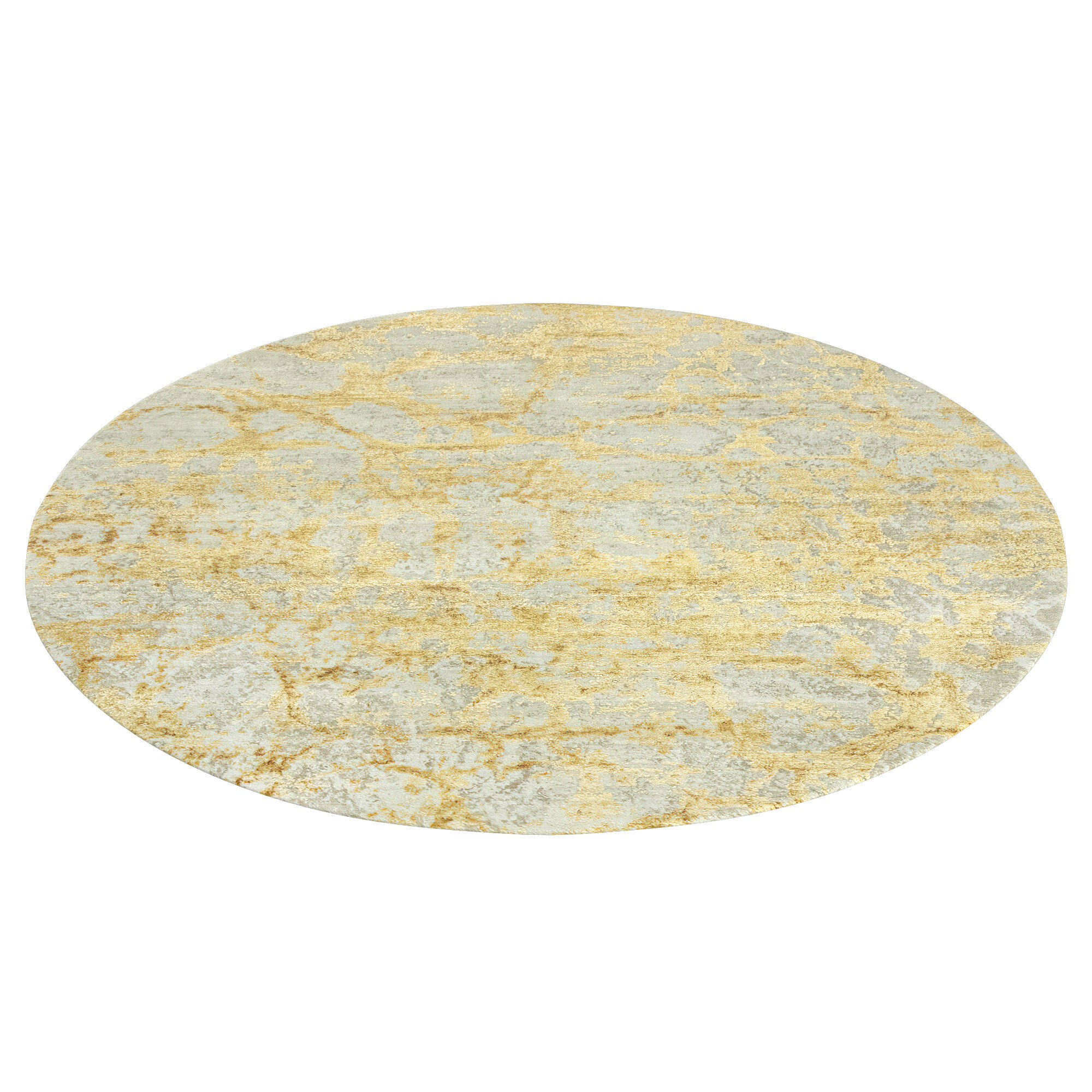 Desire Rug round 3D model_2