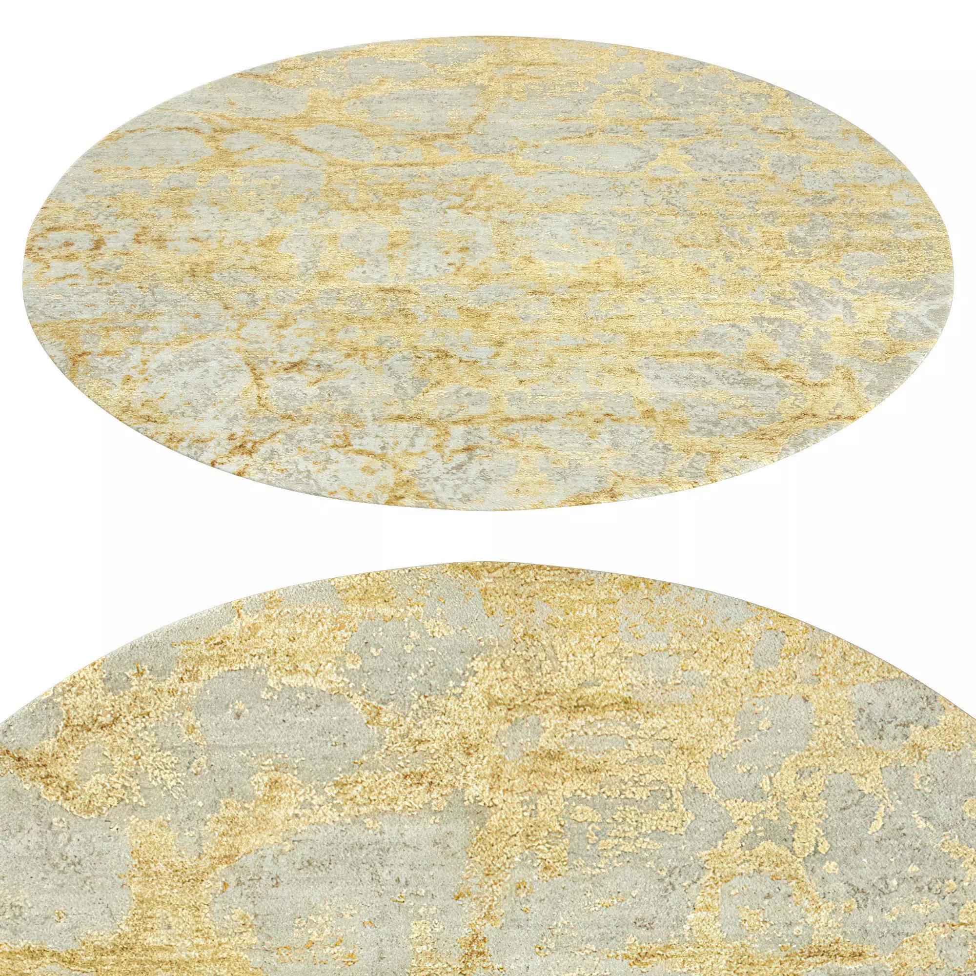 Desire Rug round 3D model_0