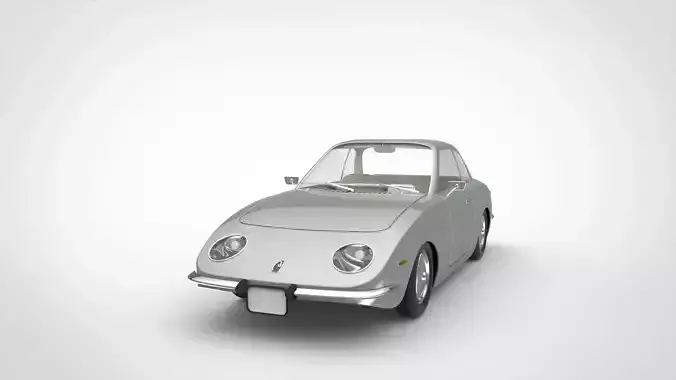 Vintage Coupe Car Design