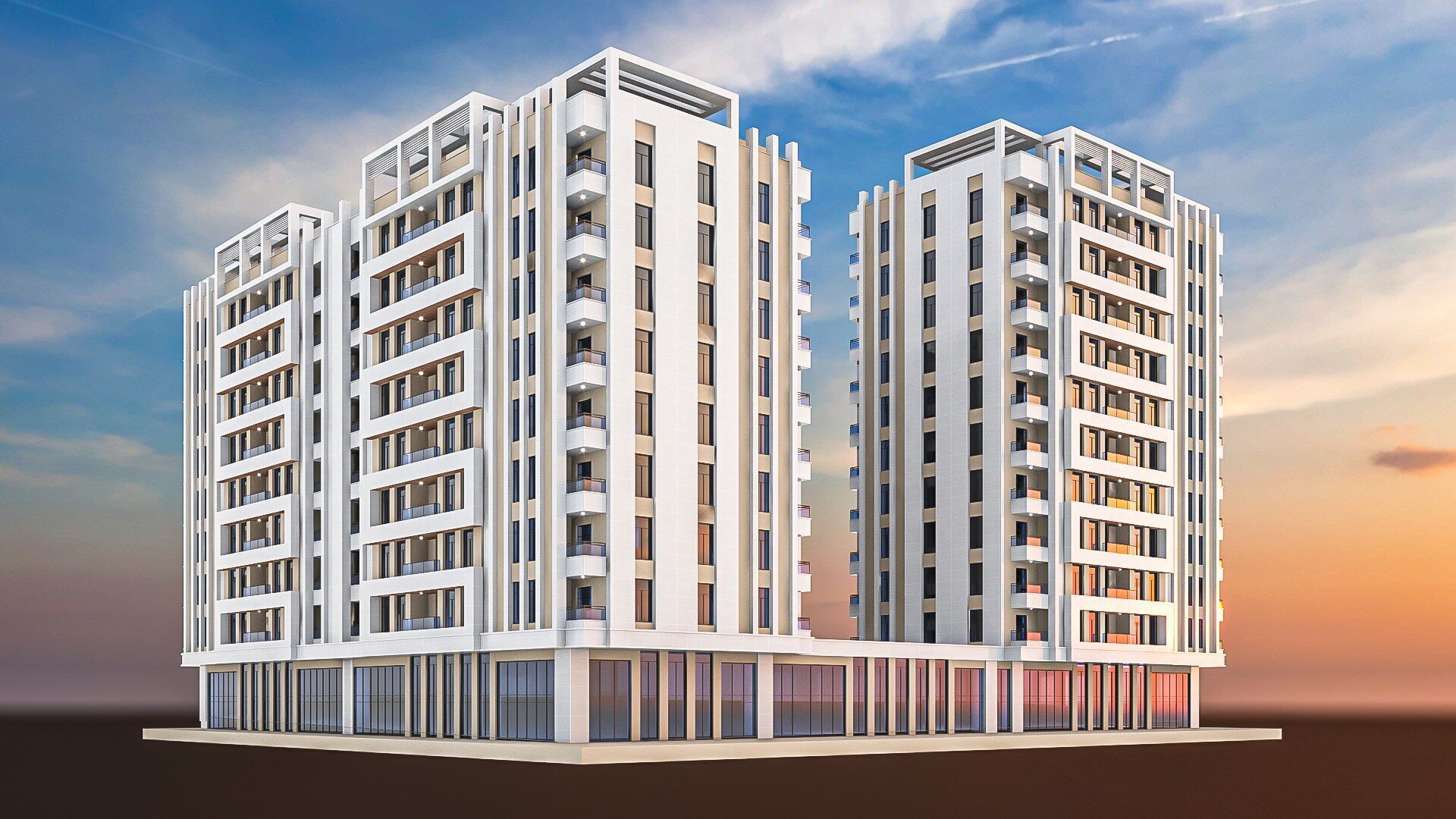 building Low-poly 3D model_7