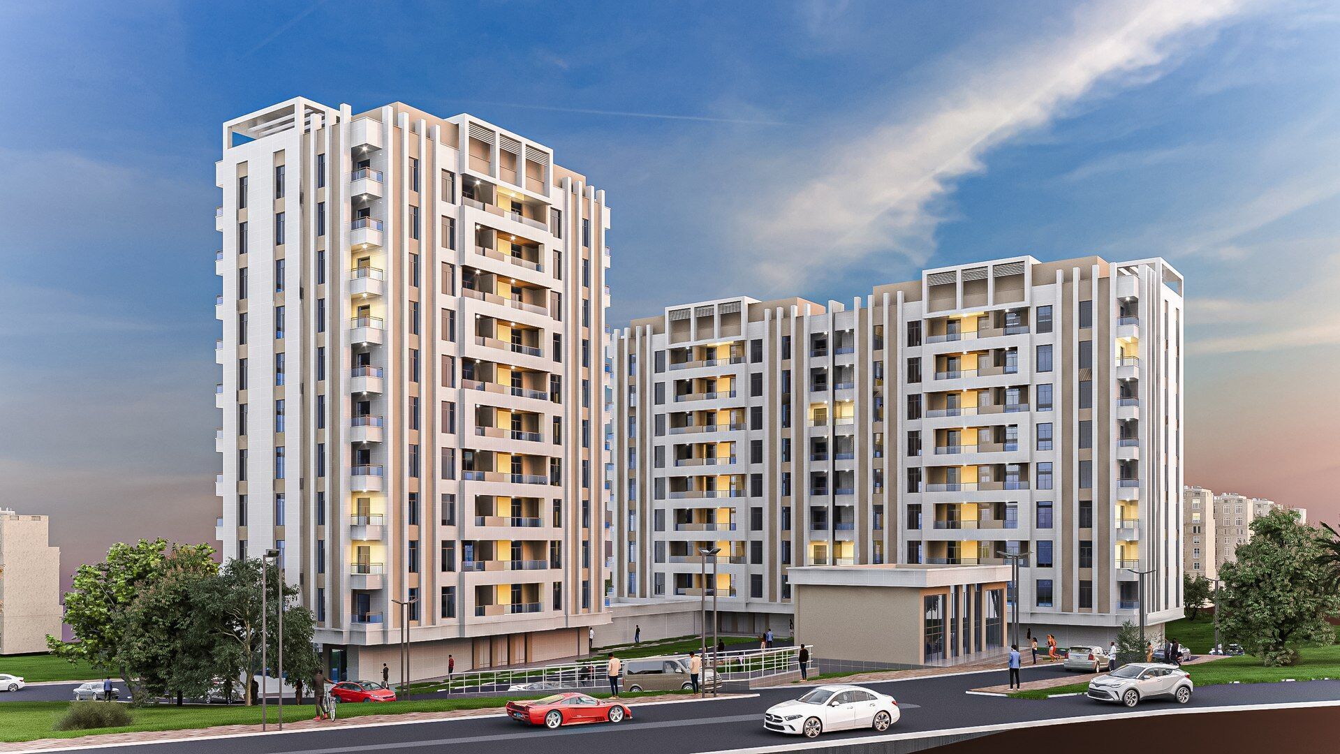 building Low-poly 3D model_3