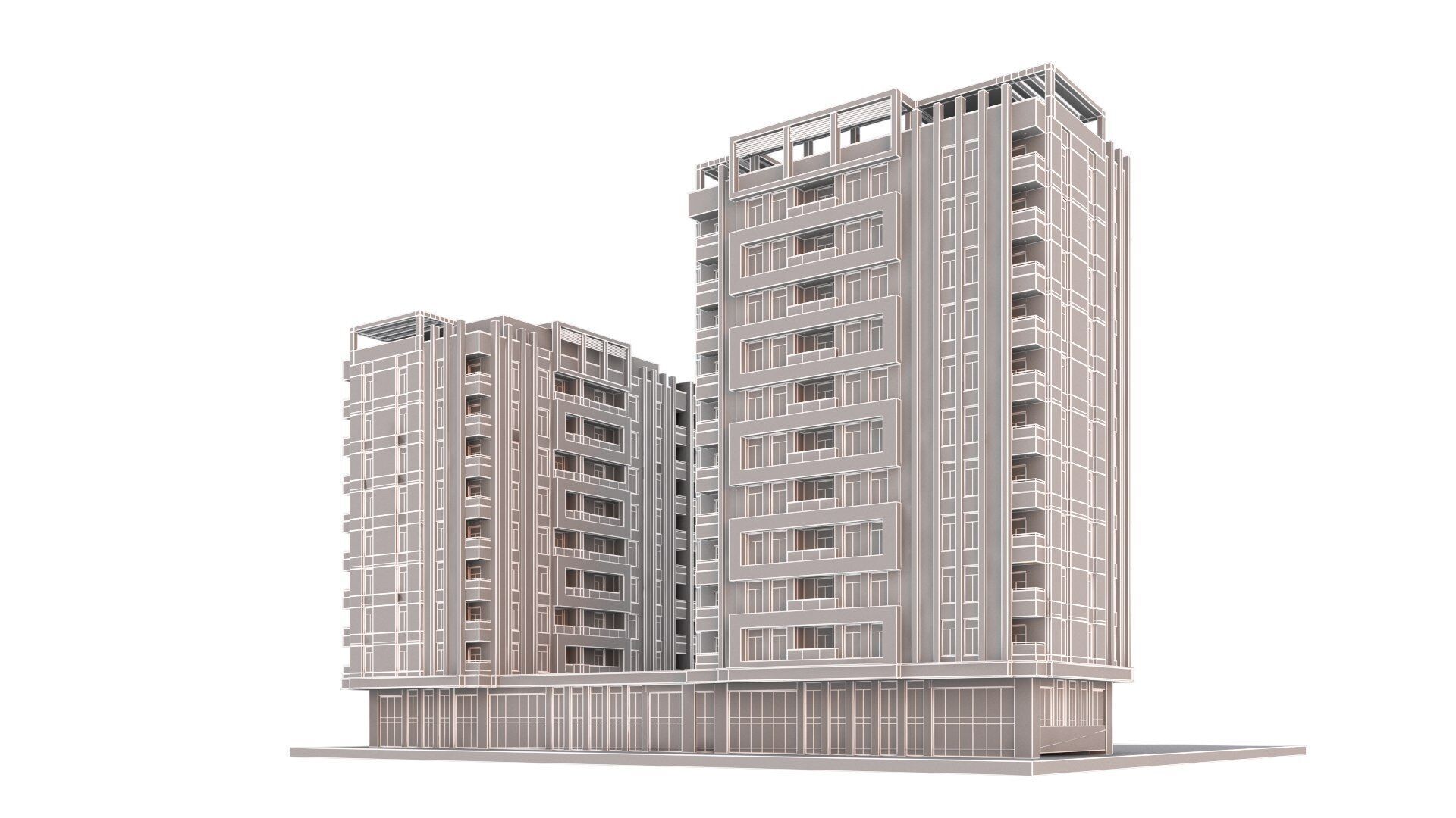 building Low-poly 3D model_5