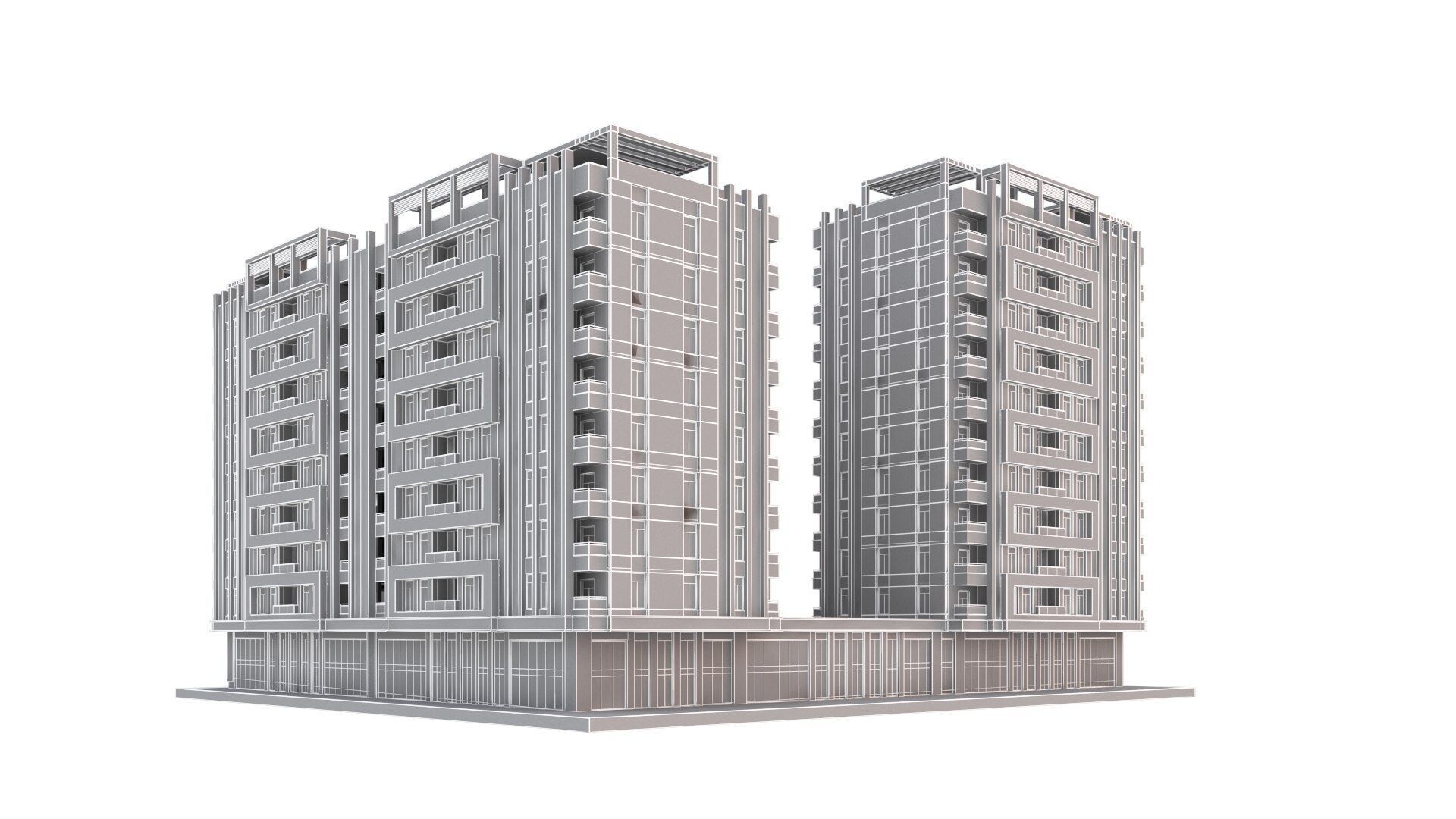 building Low-poly 3D model_6