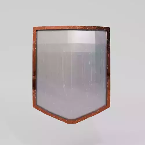 Medieval battle shield