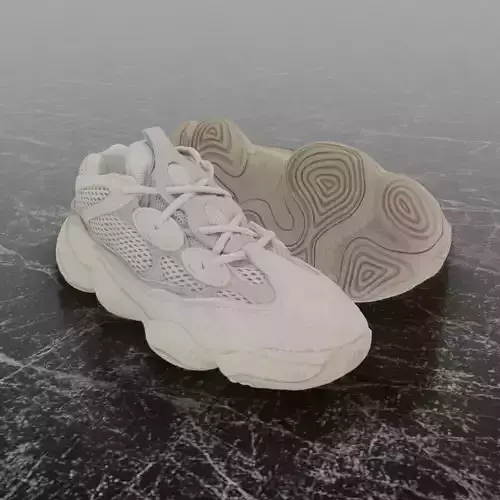ADIDAS YEEZY BOOST 500 3D SHOES