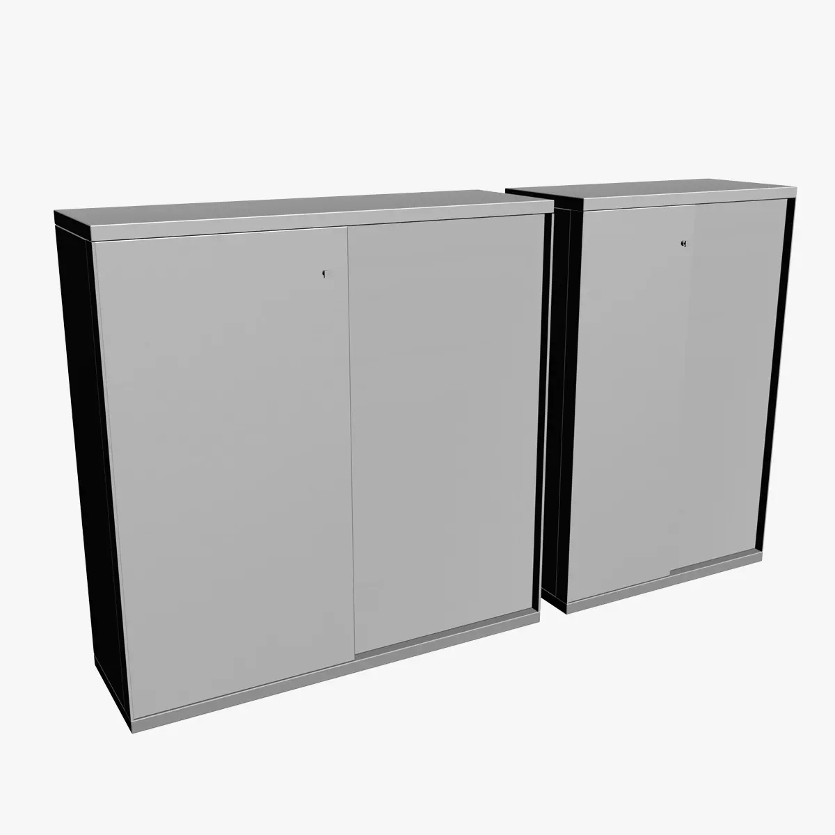 OFFICE STORAGE COMBO 03 3D model_0
