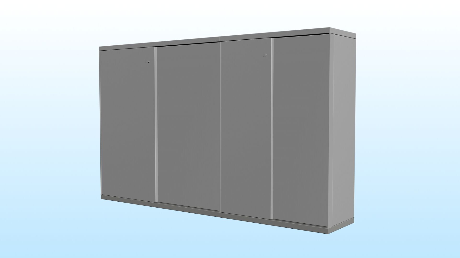 OFFICE STORAGE COMBO 03 3D model_2
