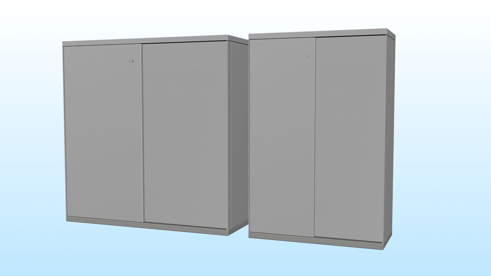 OFFICE STORAGE COMBO 03 3D model_3