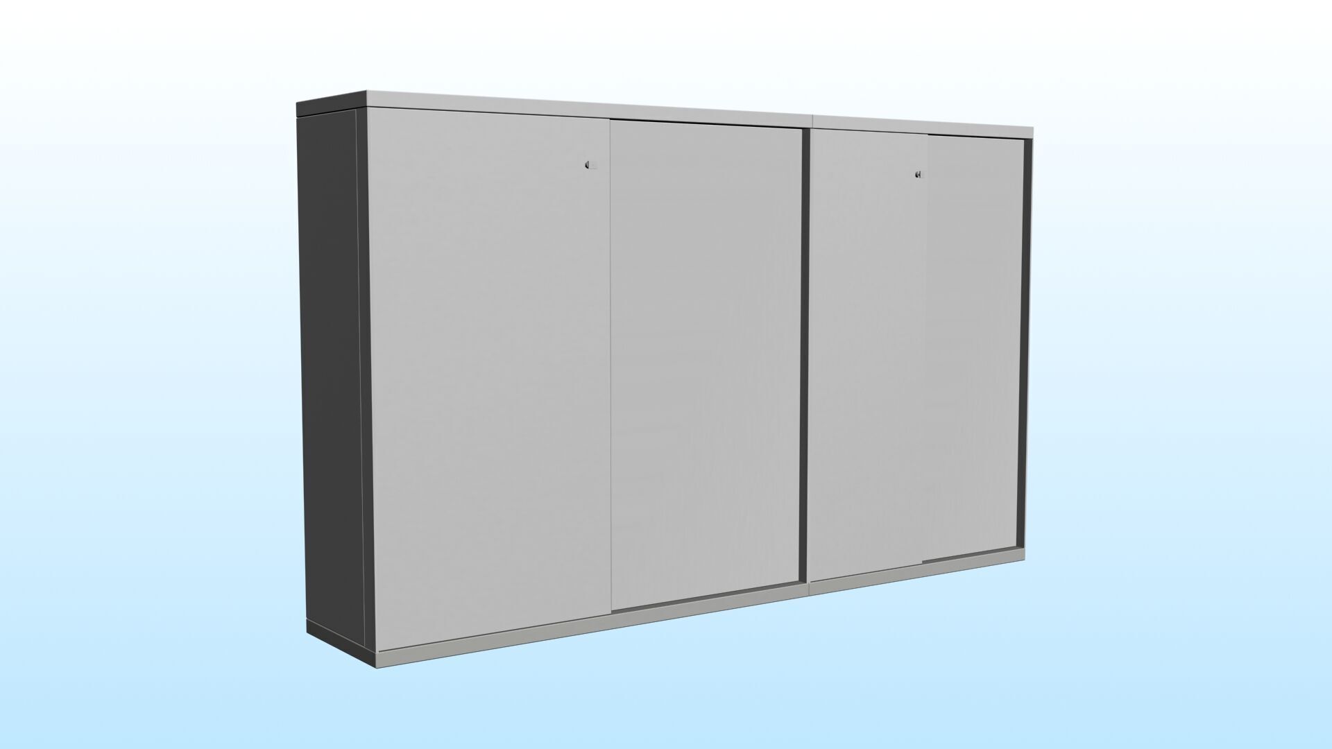 OFFICE STORAGE COMBO 03 3D model_1