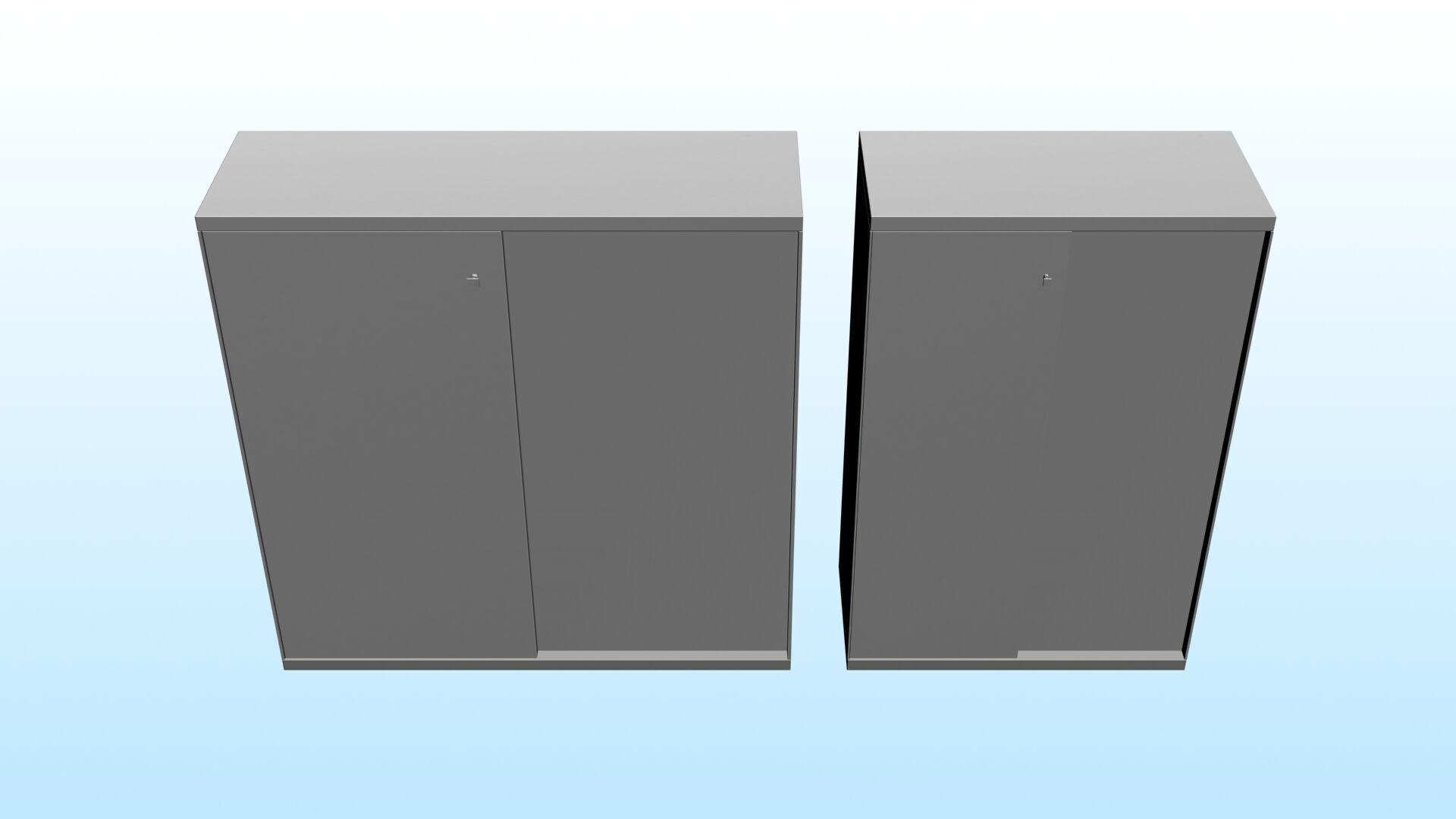 OFFICE STORAGE COMBO 03 3D model_5