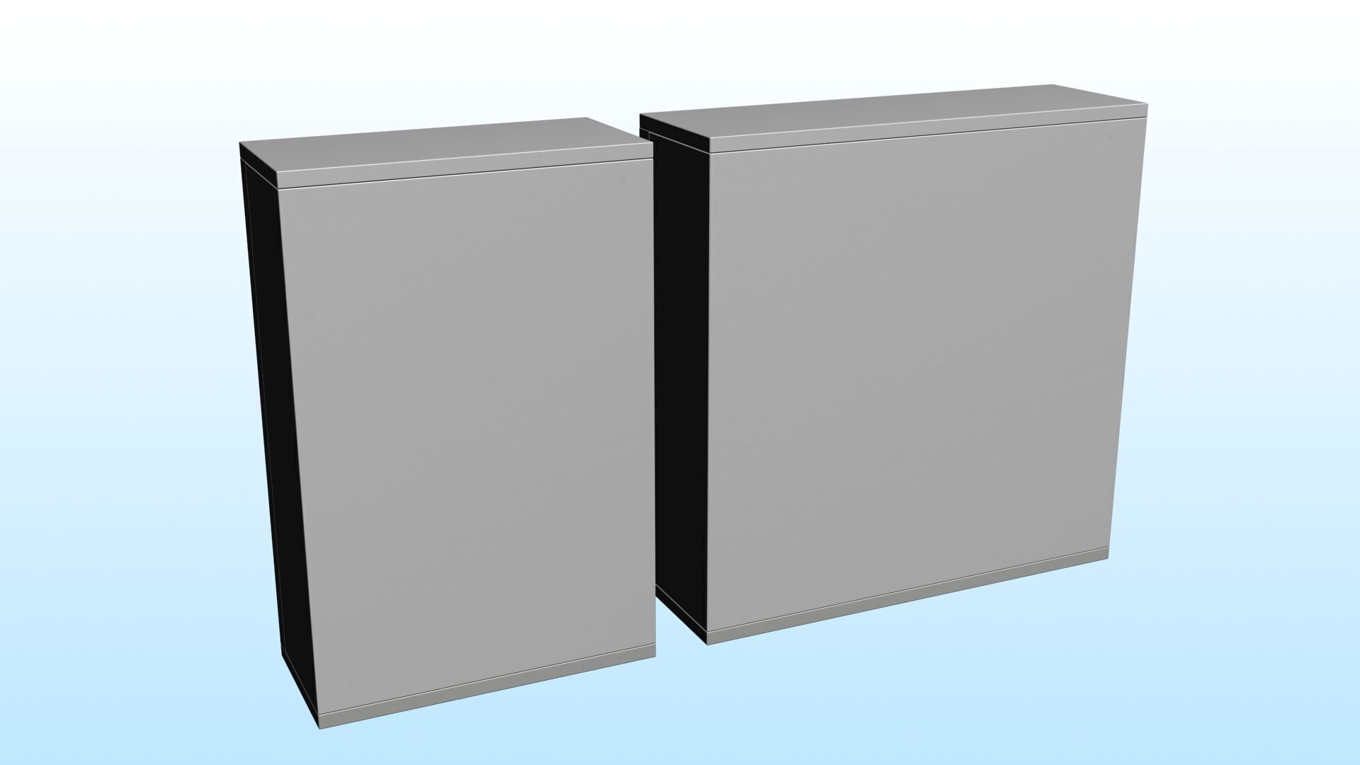 OFFICE STORAGE COMBO 03 3D model_6