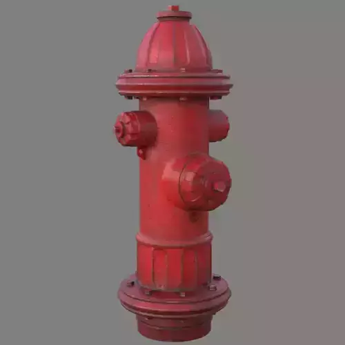 US Fire Hydrant