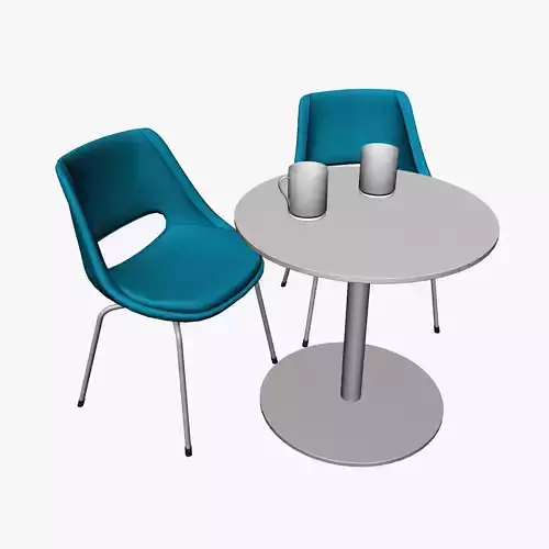 TEA TABLE 01 3D model