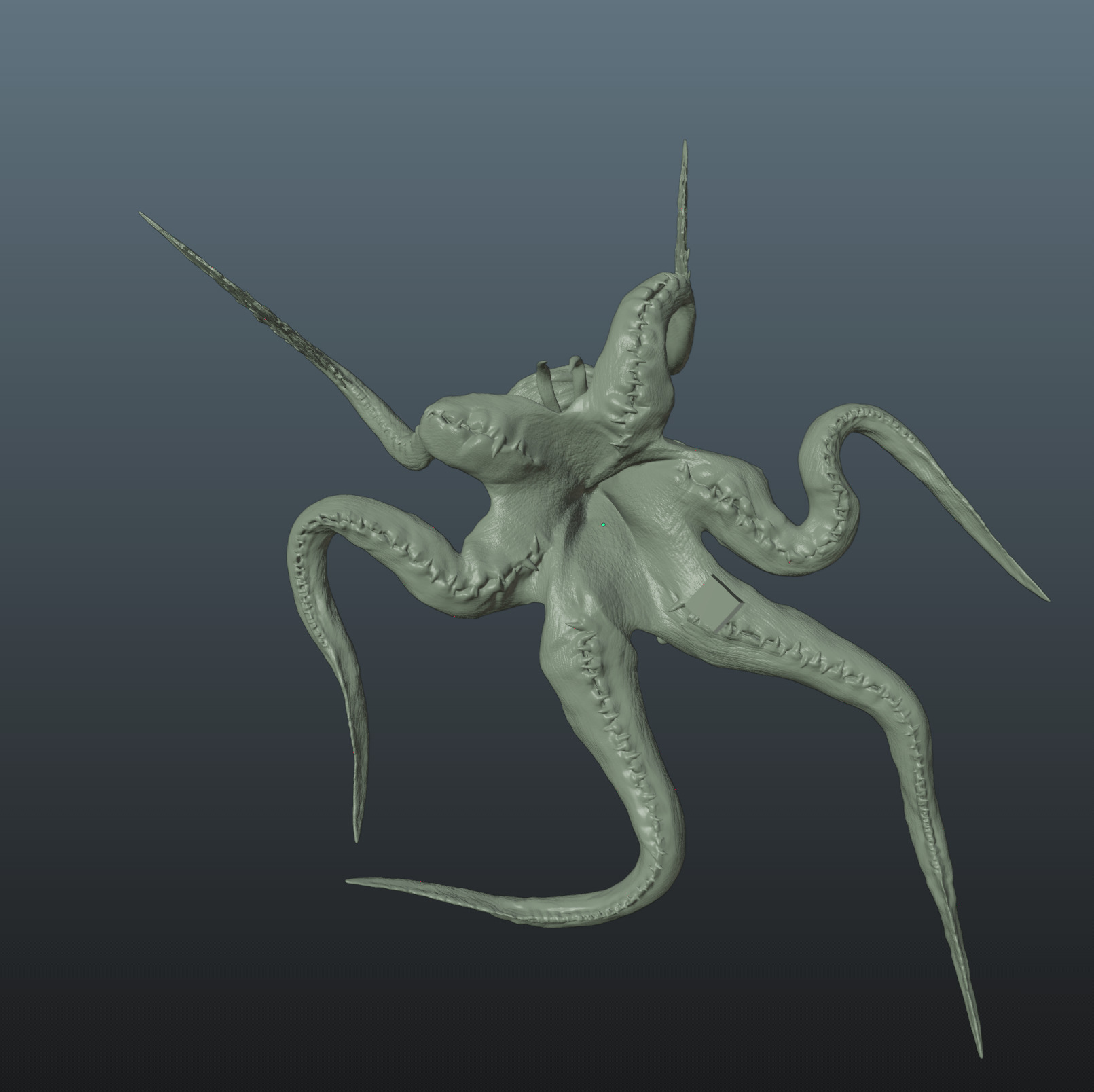 Monster Hunter Wilds Xu Wu 3D print model_7