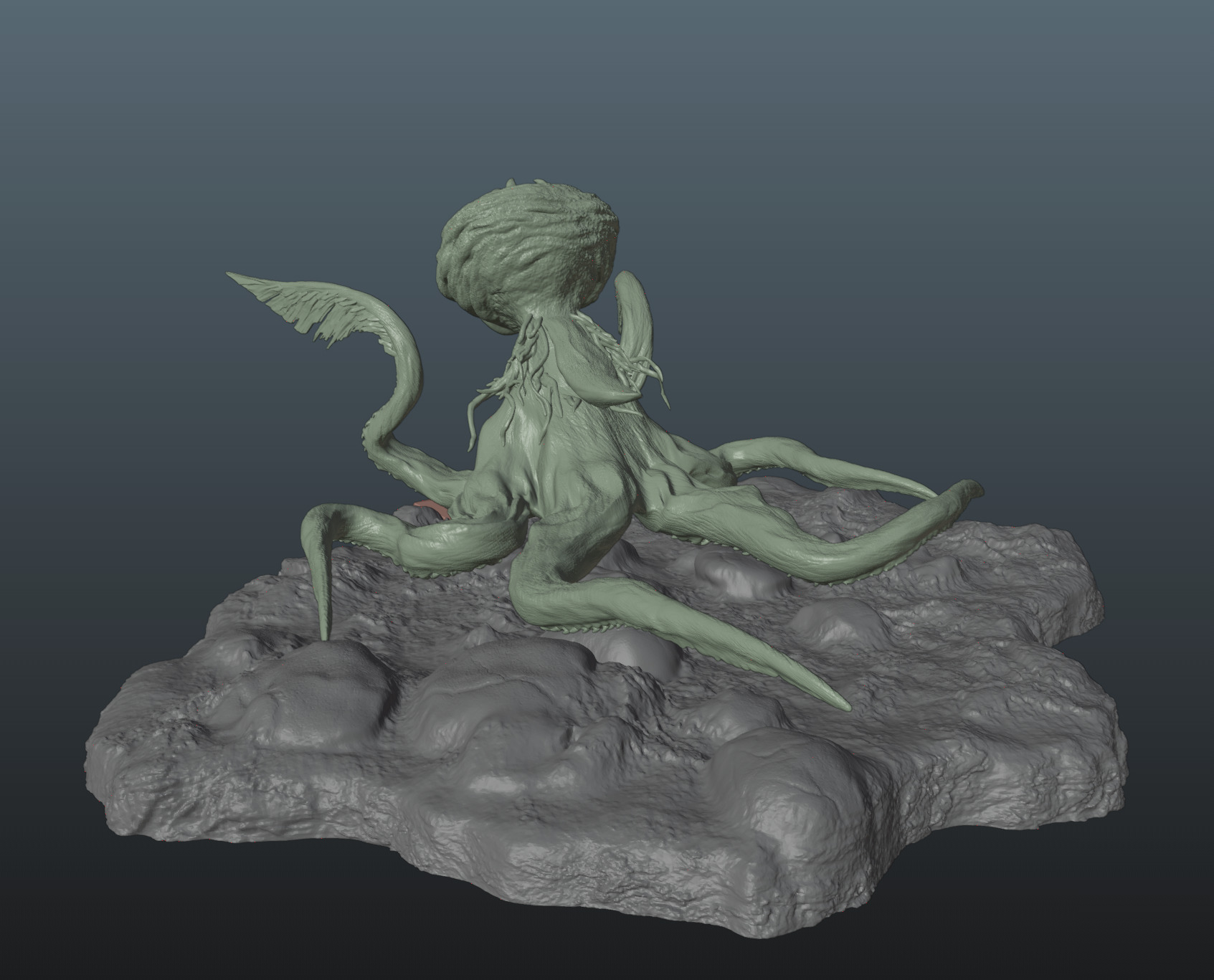 Monster Hunter Wilds Xu Wu 3D print model_5