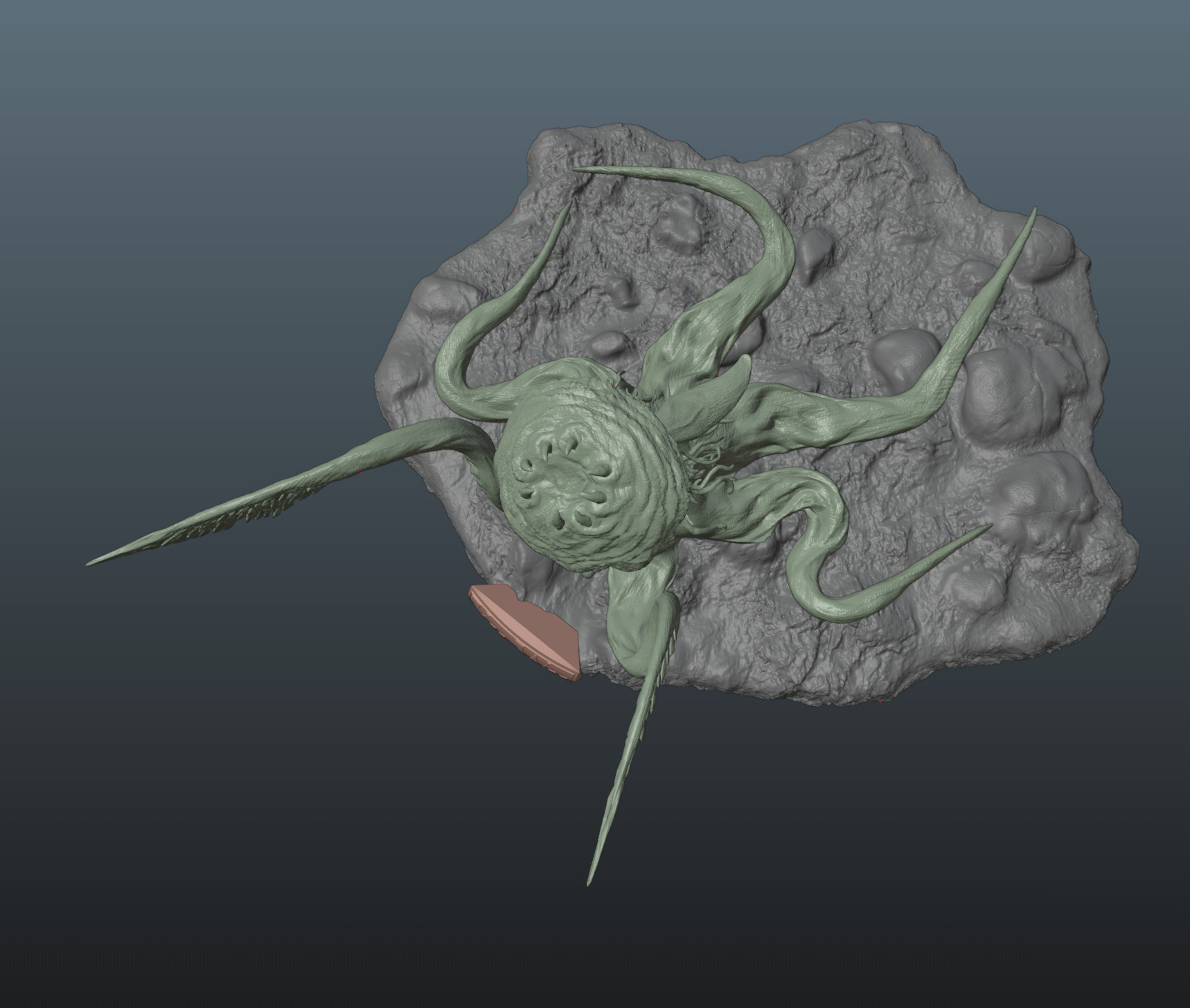 Monster Hunter Wilds Xu Wu 3D print model_4