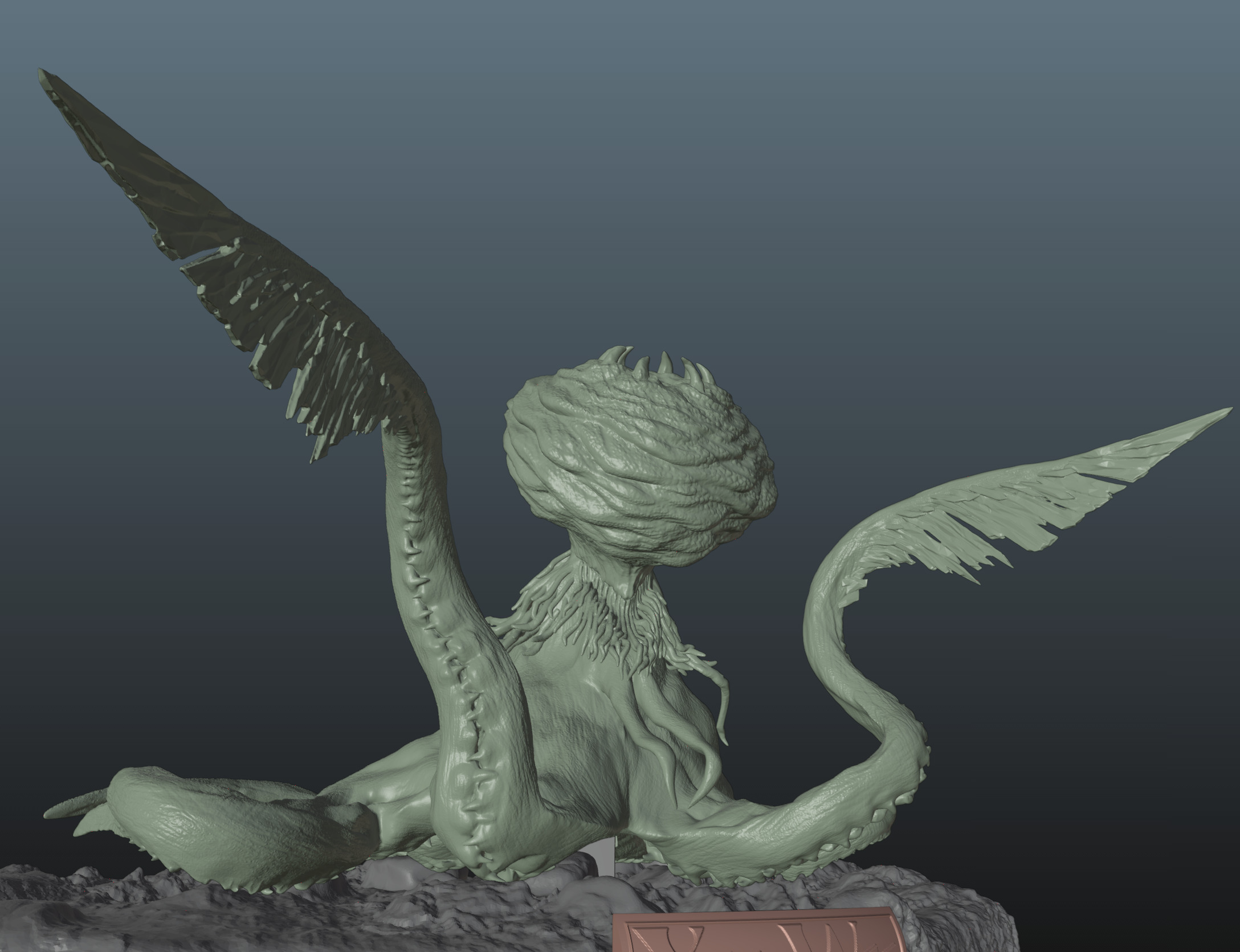 Monster Hunter Wilds Xu Wu 3D print model_8