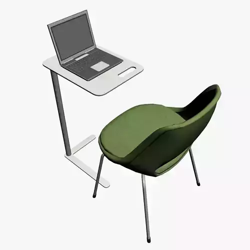 LAPTOP STAND 02 3D model