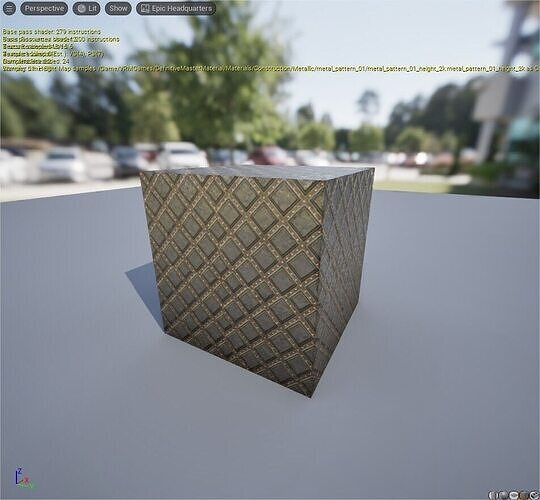 Game Ready PBR Stylized Metalic Materials Pack Texture