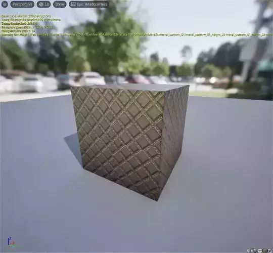 Game Ready PBR Stylized Metalic Materials Pack