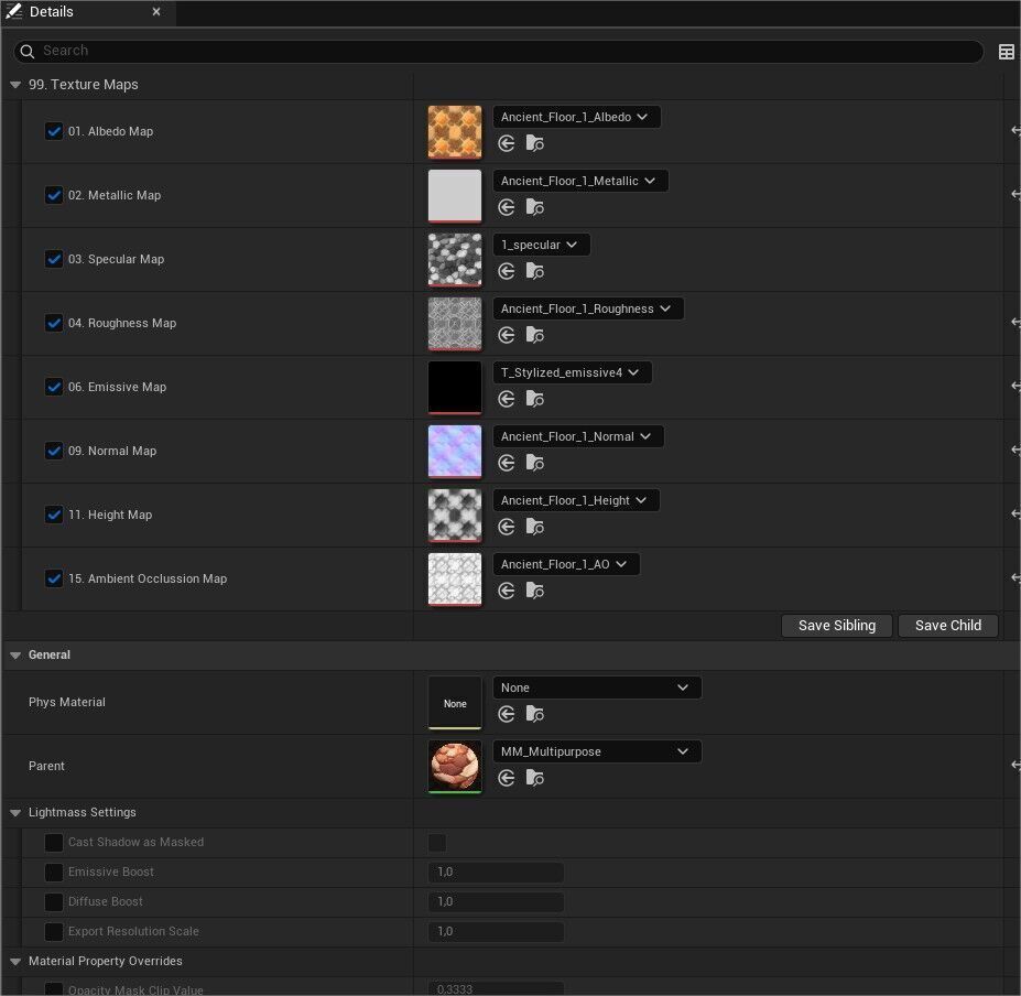 Game Ready PBR Stylized Patterned Materials Pack Texture_3