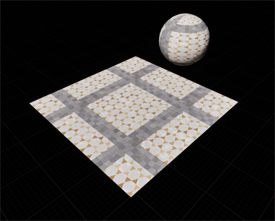 Game Ready PBR Stylized Patterned Materials Pack Texture_31