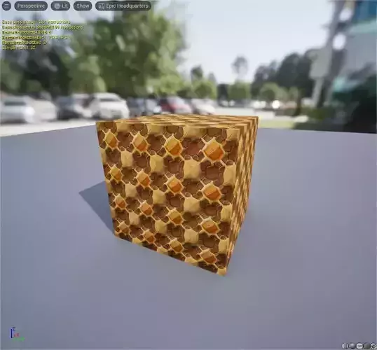 Game Ready PBR Stylized Patterned Materials Pack