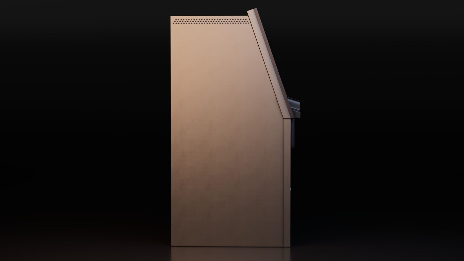 ATM Machine Low-poly 3D model_6