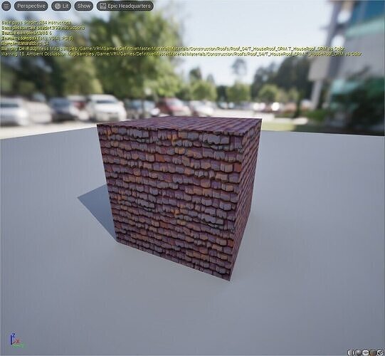 Game Ready PBR Stylized Roof Materials Pack Texture