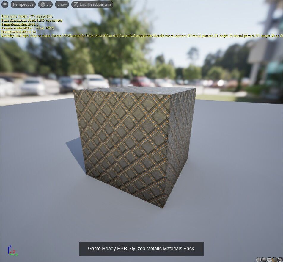 Game Ready Stylized PBR Buildings Materials Mega Pack Texture_1