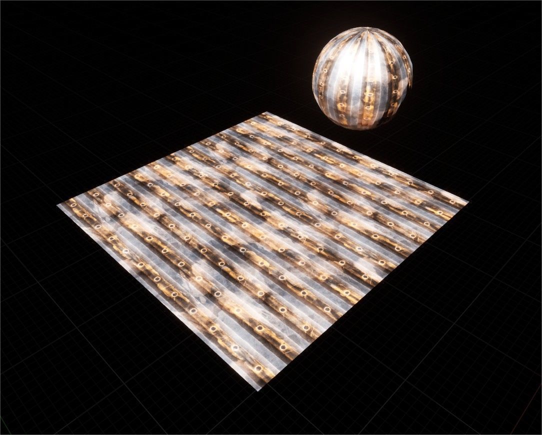 Game Ready Stylized PBR Buildings Materials Mega Pack Texture_7