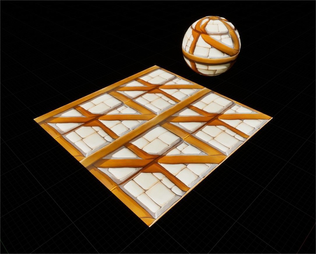 Game Ready Stylized PBR Buildings Materials Mega Pack Texture_22