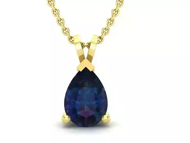 AV 531 Pear Shaped Pendant 3D print model