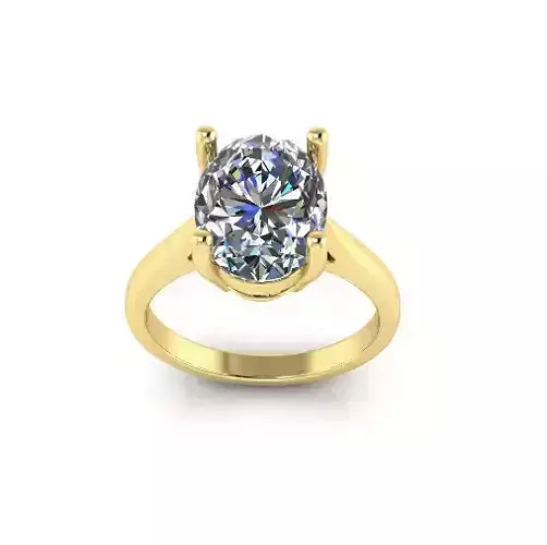 Solitaire ring Model 7243