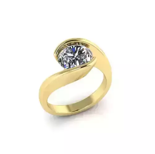 Womens ring Model 7241