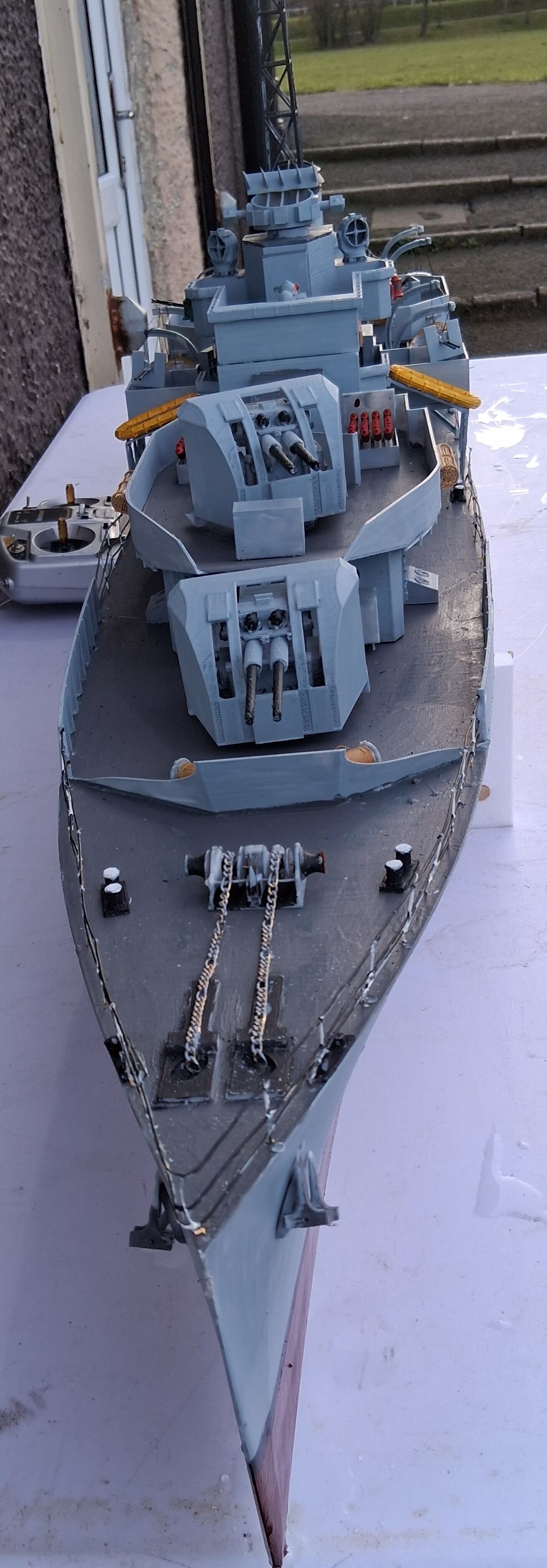 HMS Amethyst  Black Swan Sloop radio controlled working model 3D print model_13