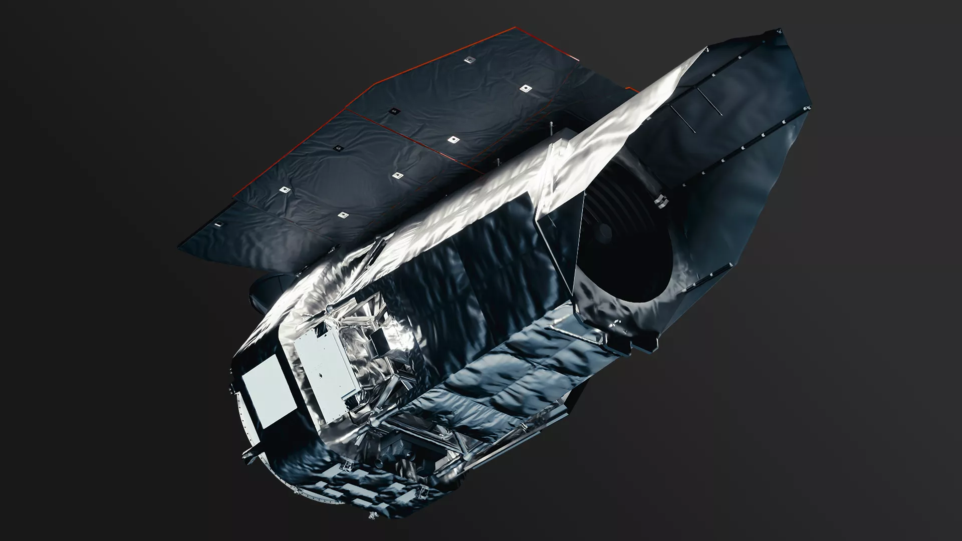 NASA Roman Space Telescope 3D model